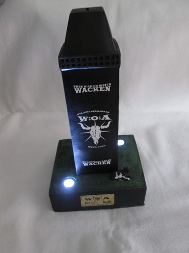 Woa wacken award 2018 - wacken, lampe