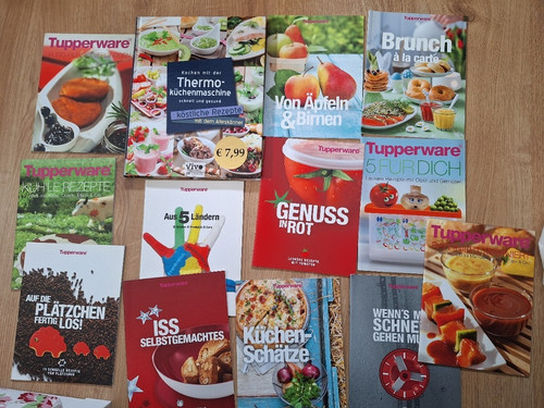 12x tupperware verschiedene - 12x,