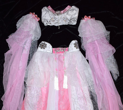 Fairycore bellydance kostüm - fairycore,