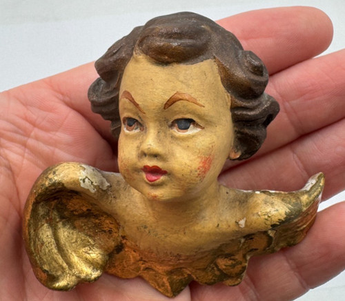 Antiker engelskopf putto - engelskopf,
