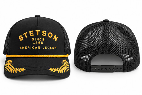 Stetson cap truckercap hat - cap,