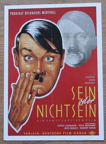 Filmplakatkarte sein oder - filmplakatkarte,
