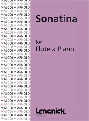 Sonatina for flute and - for, piano