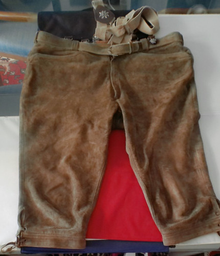 Trachten wildleder hose - trachten,