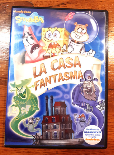 Spongebob das geisterhaus - spongebob,