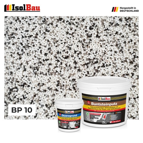 Buntsteinputz set mosaikputz - set,