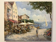 Ölgemälde auf Leinwand