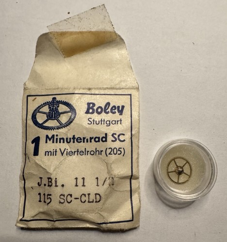 Boley minutenrad - minutenrad, sc
