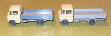 Wiking HO 1:87 2x Mercedes L