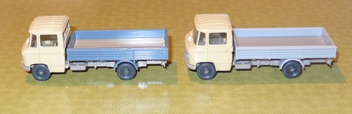 Wiking 2x mercedes - wiking, l