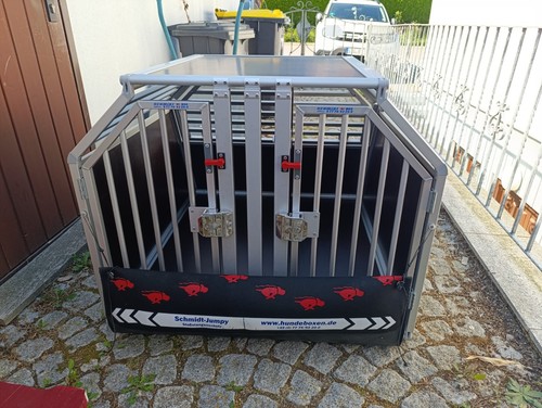 Schmidt hundetransportbox mit - hundetransportbox,