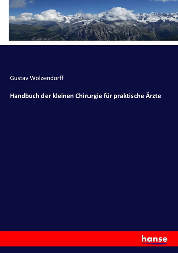Gustav wolzendorff handbuch - wolzendorff, |