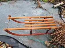 Holzschlitten Schlitten DAVOS