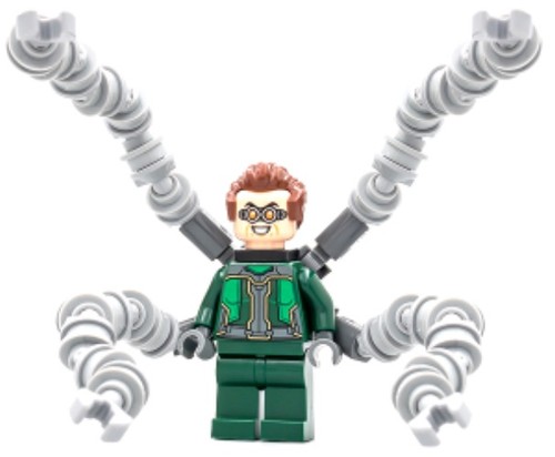 Lego minifigur sh0727 dr - minifigur,