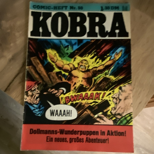 Kobra comic heft 53 - , nr.
