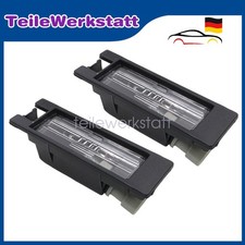 2x Kennzeichenleuchte für
