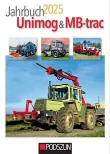 Jahrbuch unimog trac 2025 - unimog, mb-trac