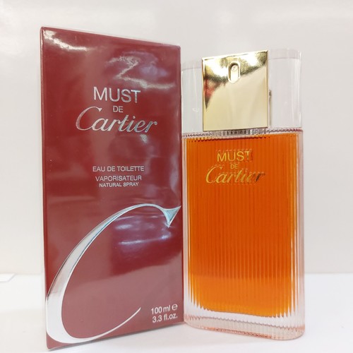 Cartier must edt 100 - edt, ml