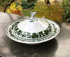 Meissen Porzellan Weinlaub 1 Terrine mit Deckel D 22,5cm Top !!!