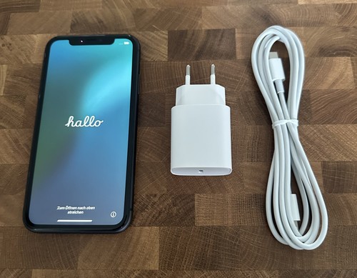 Apple iphone schwarz 128gb - iphone,