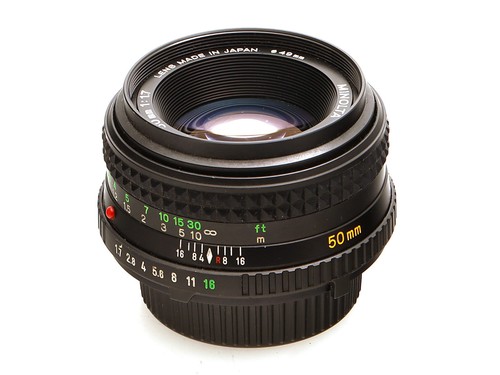 Minolta rokkor objektiv 7 - minolta,