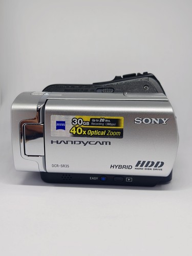 Sony handycam dcr sr35 - sony,
