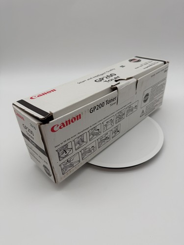 Canon gp200 black toner - canon,