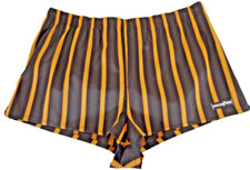 JAILHOUSE "OBOY" Herren Gestreift Badeshort Gr.M mehrfarbig  Brandneu