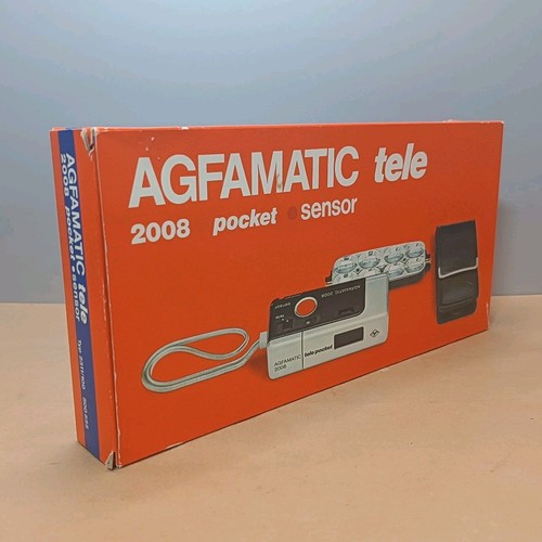 Agfa agfamatic 2008 - agfa, tele