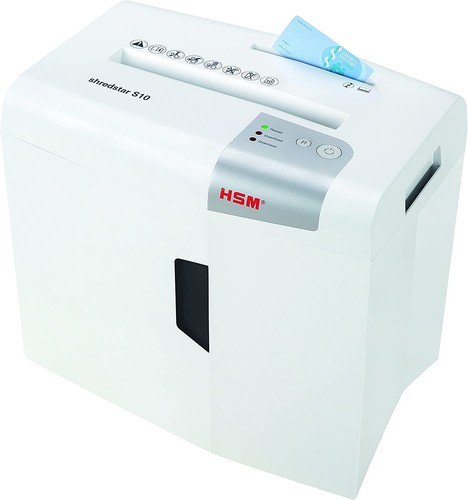Hsm shredstar s10 - hsm,