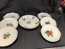 Vintage Obstteller Set 7 Teile