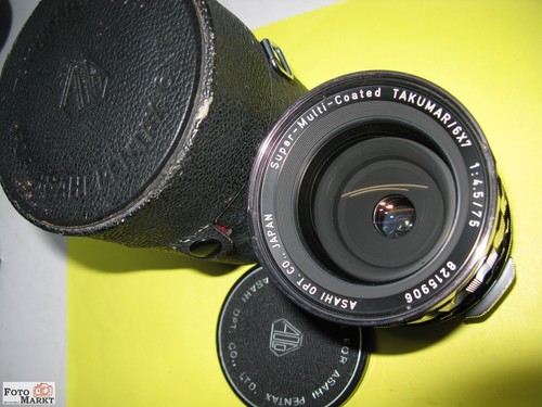 Asahi pentax 6x7 objektiv - asahi,