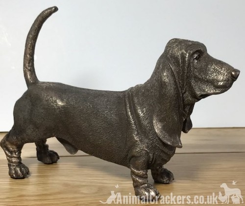 Basset hound figur - basset,