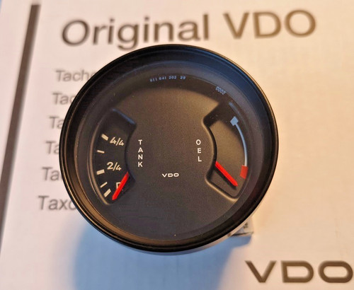 Porsche 911 kombi instrument - kombi,