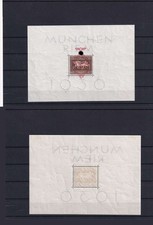 Deutsches Reich Block  10 Falz