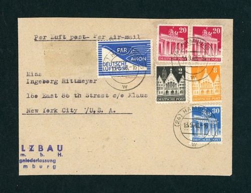 Alliierte besetzung luftpost - besetzung,