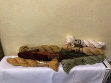 6 X Stickgarn Von Mez In