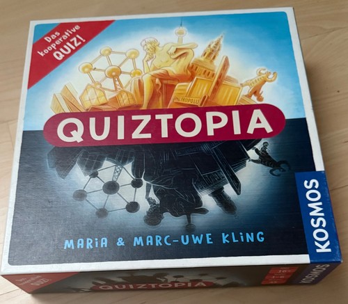 Quiztopia kosmos quizspiel - kosmos,