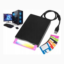 External USB Floppy Disk Drive