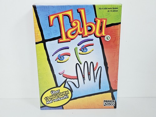 Tabu parker hasbro - parker,