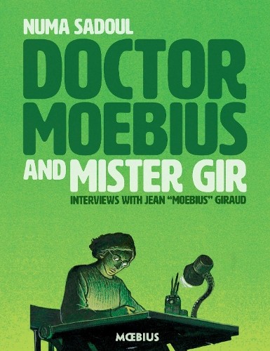 Jean giraud doctor - doctor, moebius