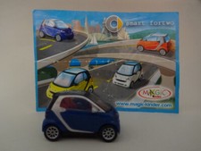 Smart 2007 - TT-089 - Smarts Fortwo - Blauer Smart Coupe + BPZ