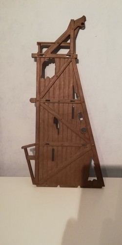 Playmobil seitenwand links - "seitenwand, links"