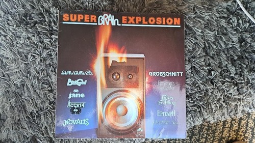 Super brain explosion sampler - explosion,