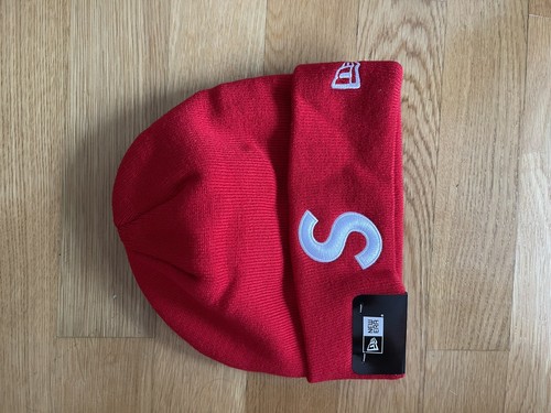 Original supreme logo beanie - original,