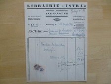 (Z134) Rechnung Librairie