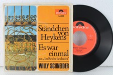 7" - WILLY SCHNEIDER -