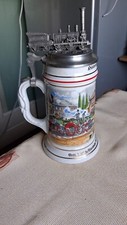 Sammlerbierkrug Historie der Eisenbahn