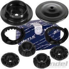 2x MEYLE FEDERTELLER DOMLAGER FEDERBEIN-LAGER HINTEN für VW GOLF 2 3 JETTA VENTO