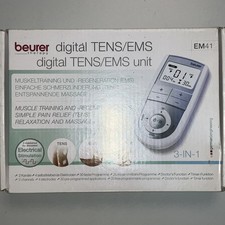 beurer EM41 Digital TENS/EMS, 3in1, Nerven- und Muskelstimulation R2